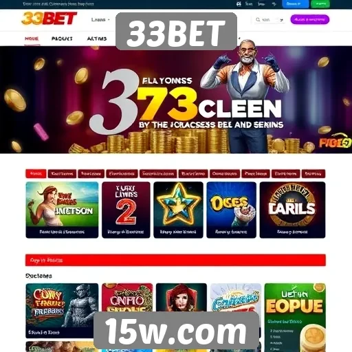 Acessibilidade e usabilidade da plataforma 33BET