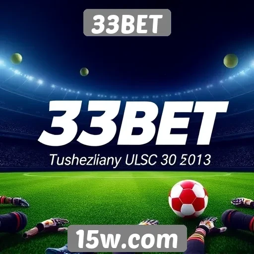 Promoções atrativas do 33BET para novos usuários