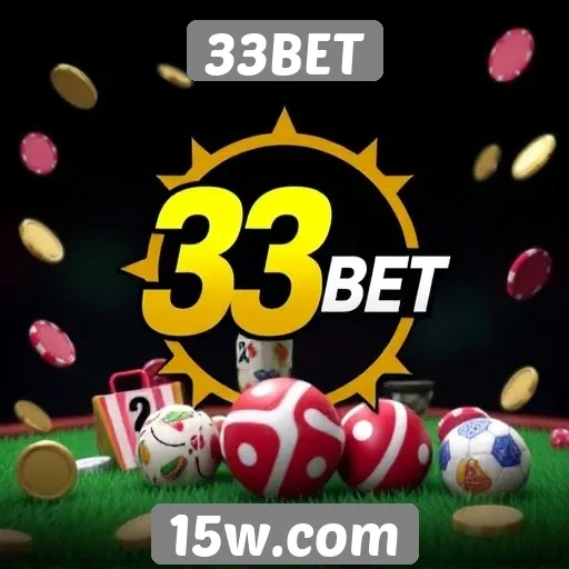 33BET apresenta novas modalidades de jogos online