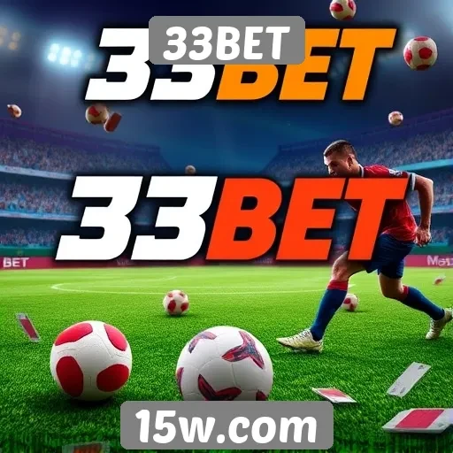 Novidades na plataforma 33BET atraem jogadores