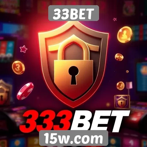 Segurança e privacidade no site 33BET